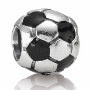 Pandora soccer ball charm